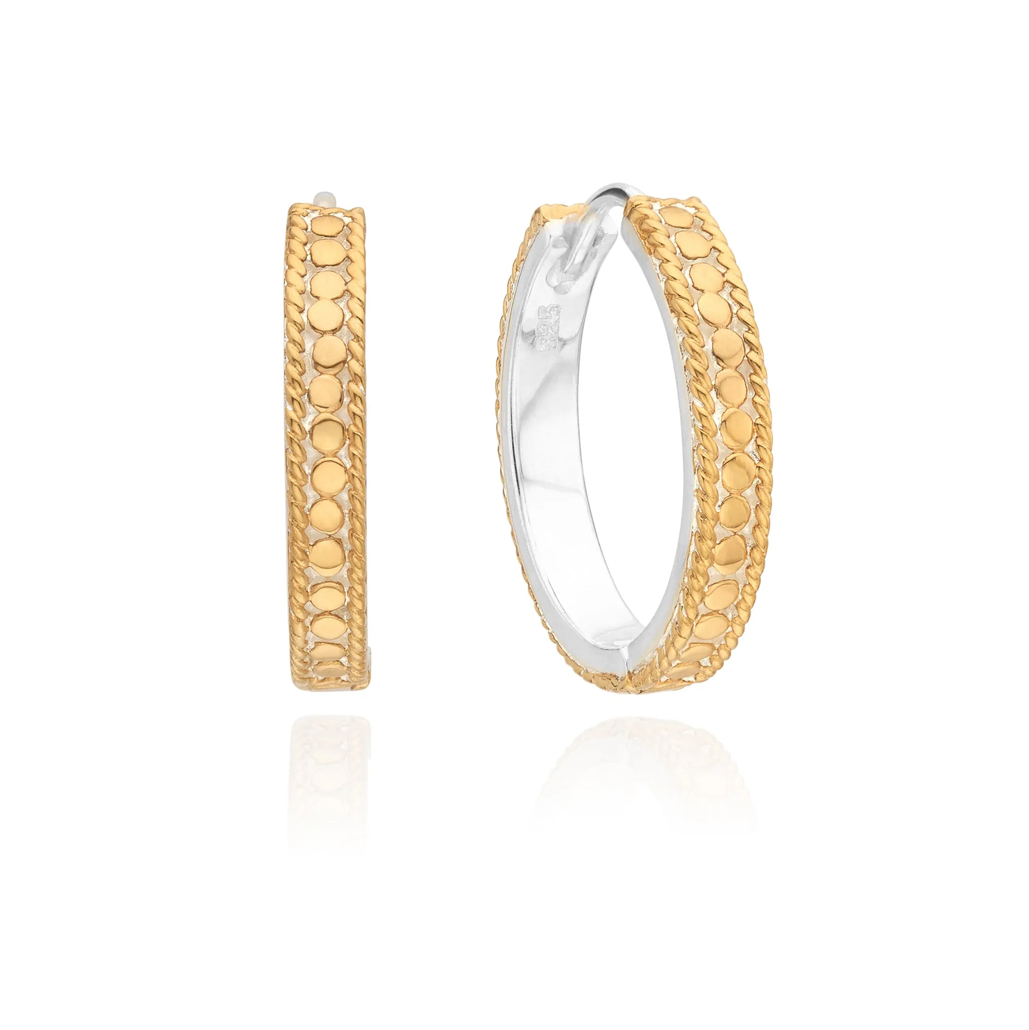 Unity Hoop Earrings - Gold