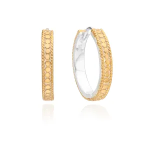 Unity Hoop Earrings - Gold