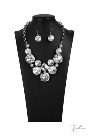 Unpredictable 2020 Zi Collection White Paparazzi Necklace