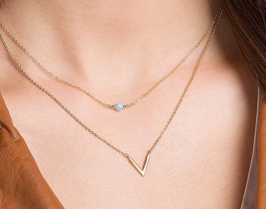 V Necklace
