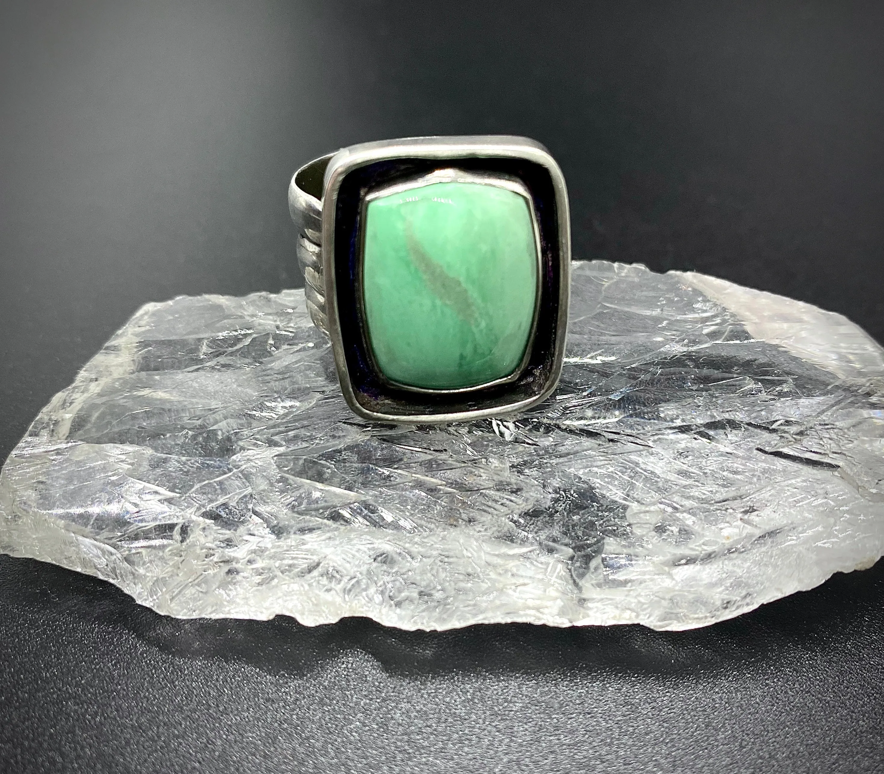 Variscite Ring (Size-9.5)