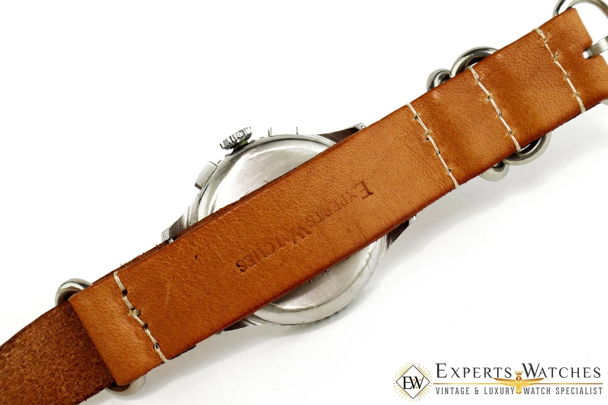 Vintage 1946 Breitling 769 Chronomat Chronograph Venus 175 Certified Watch