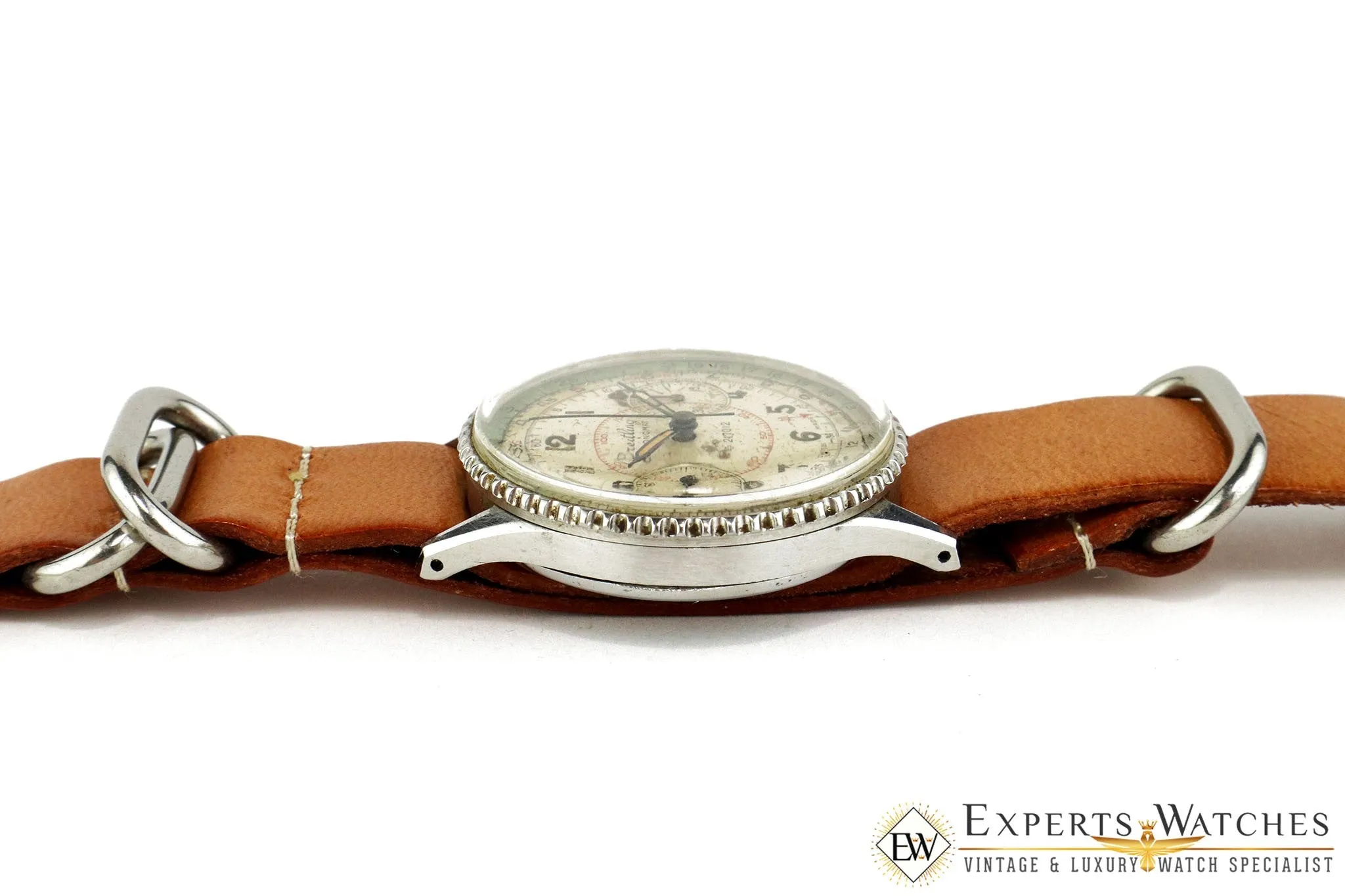Vintage 1946 Breitling 769 Chronomat Chronograph Venus 175 Certified Watch