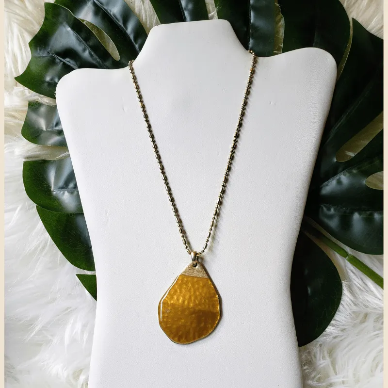 Vintage - Ombre Statement Necklace