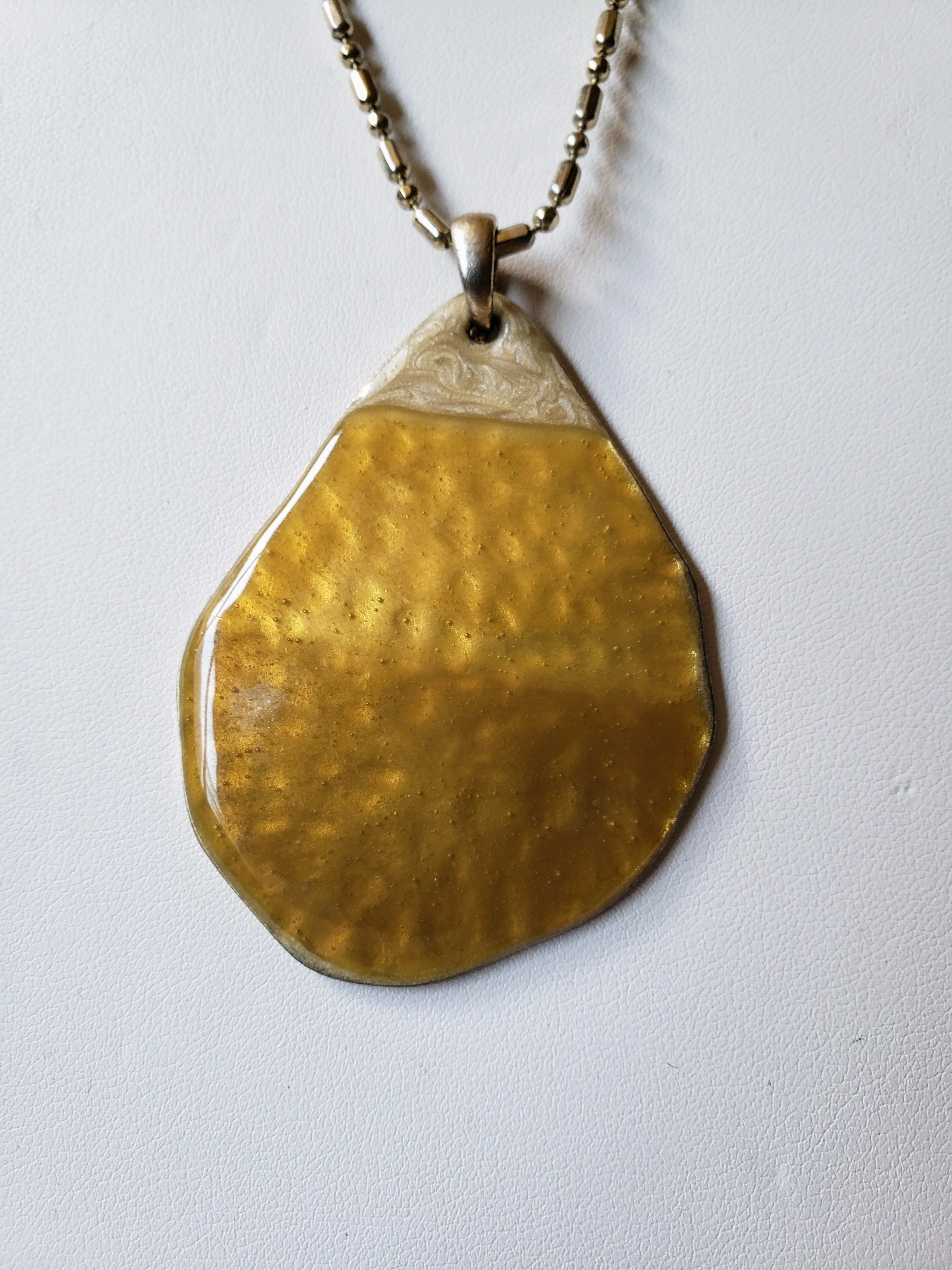 Vintage - Ombre Statement Necklace