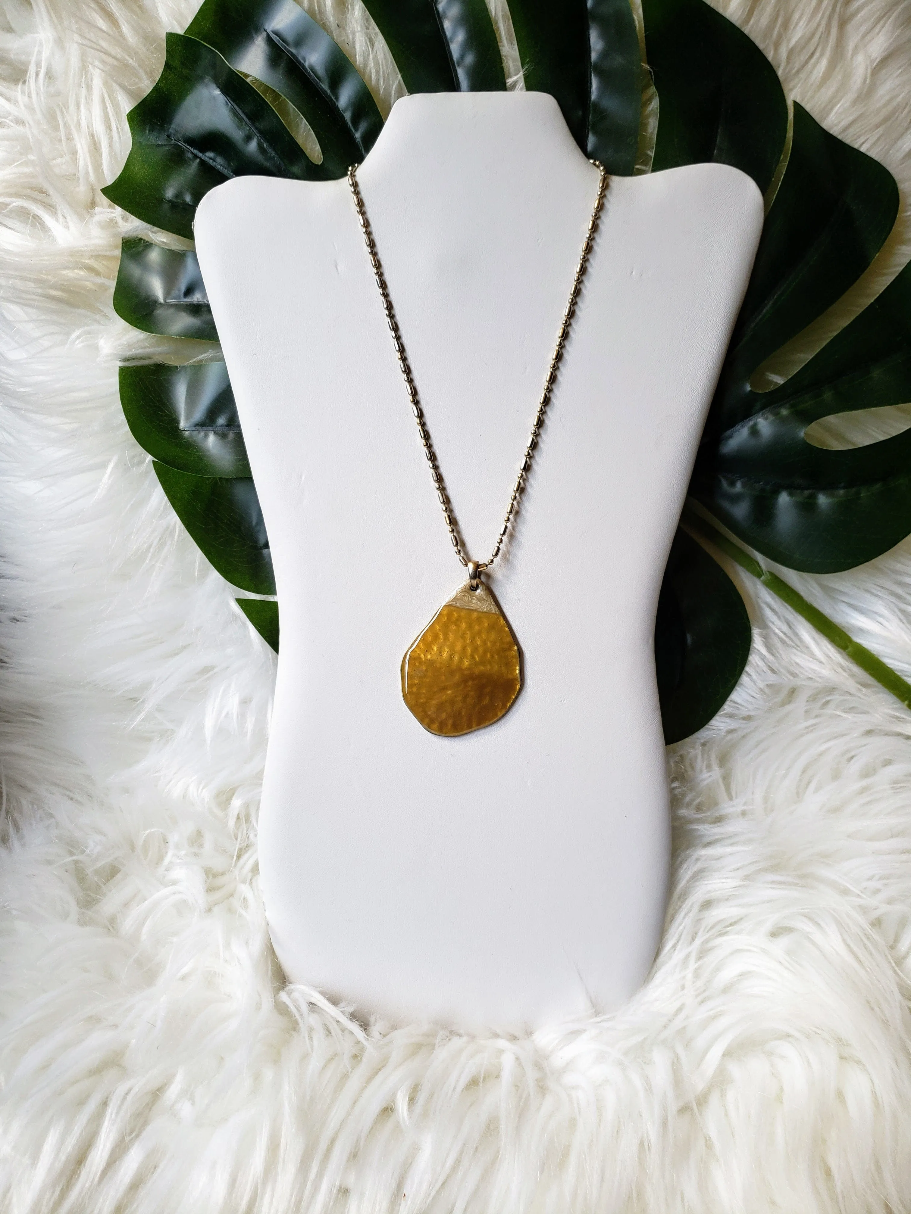 Vintage - Ombre Statement Necklace