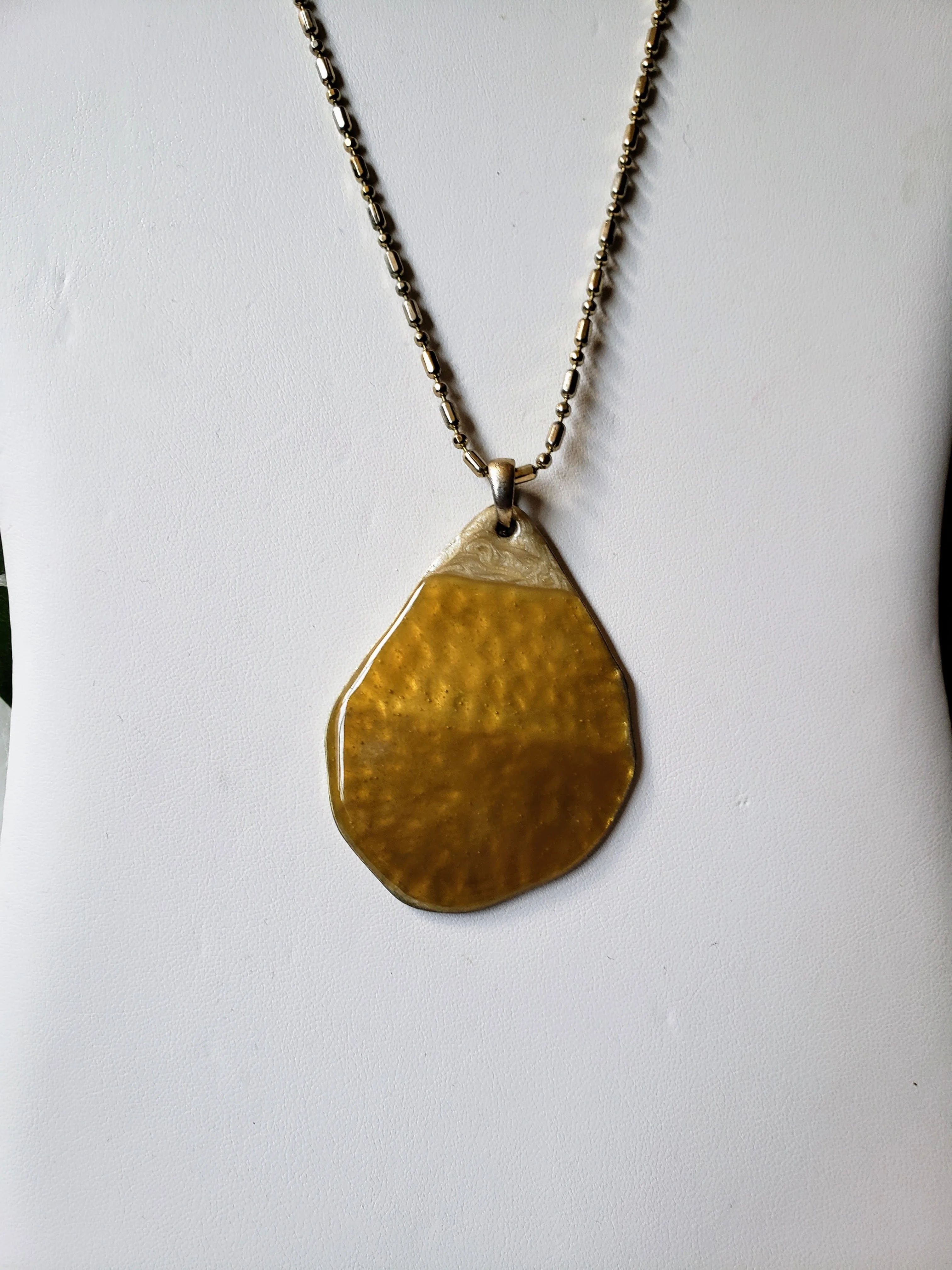 Vintage - Ombre Statement Necklace