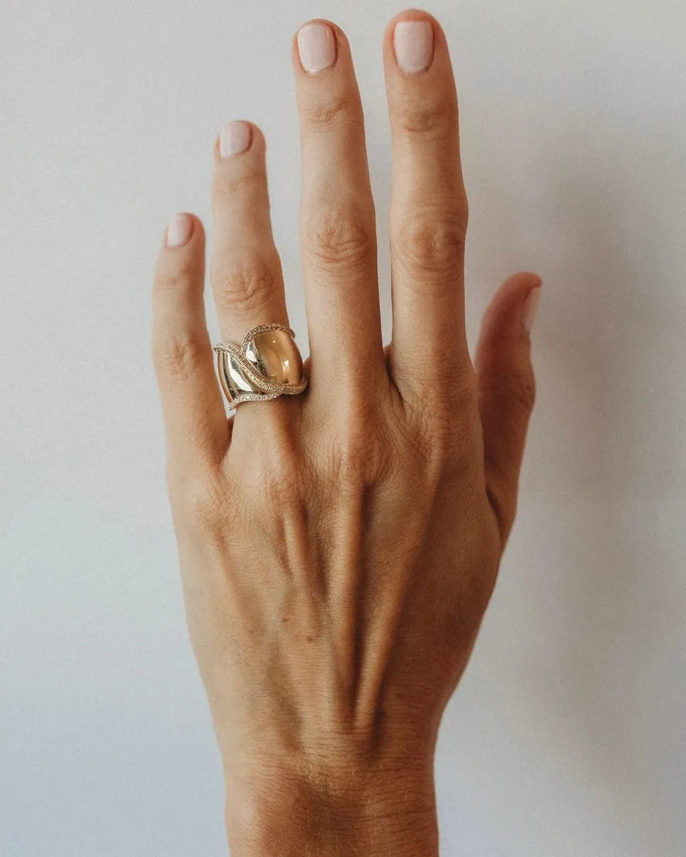 Vintage Vibes Gold Ring
