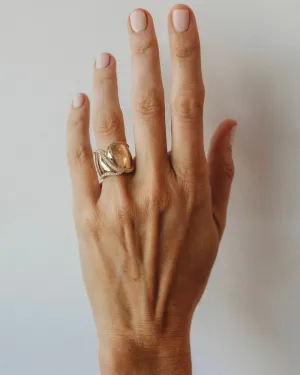 Vintage Vibes Gold Ring