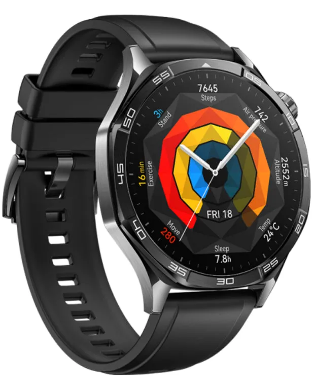 Watch GT 5 46mm Black