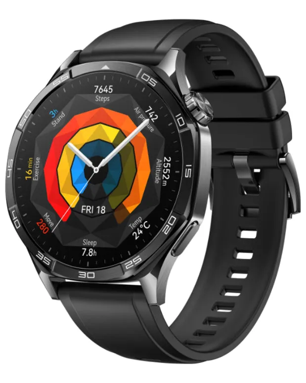 Watch GT 5 46mm Black