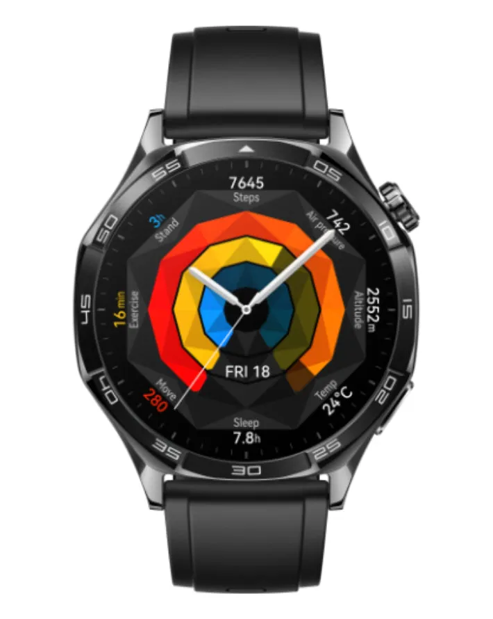 Watch GT 5 46mm Black