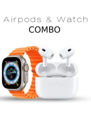 Watch Series Ultra T800   Pods (Combo Offer)