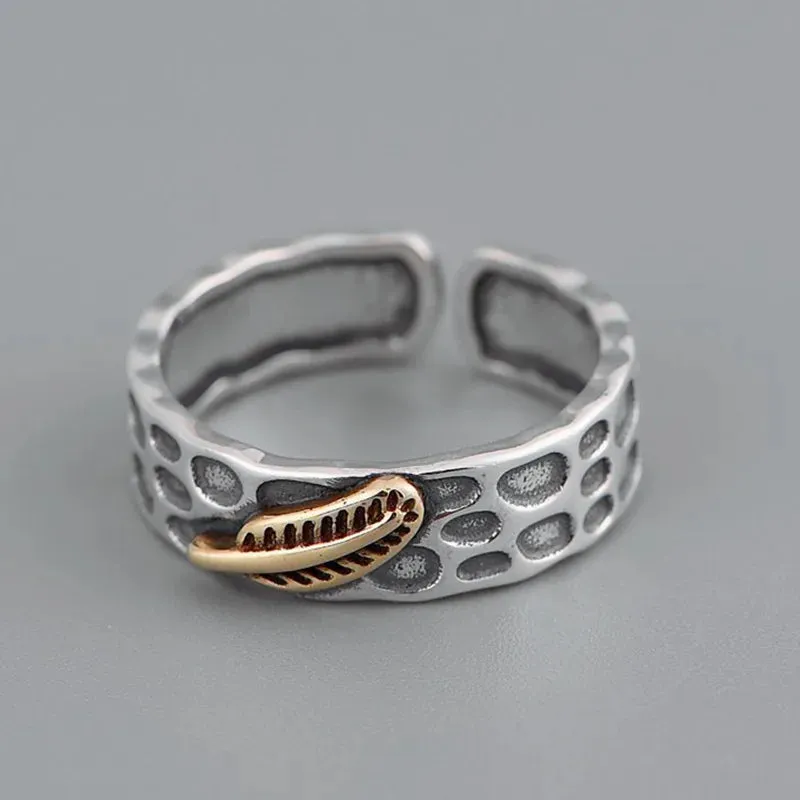 Wing Dragon Punk Ring for Women Girl Party Gift  Retro Hiphop