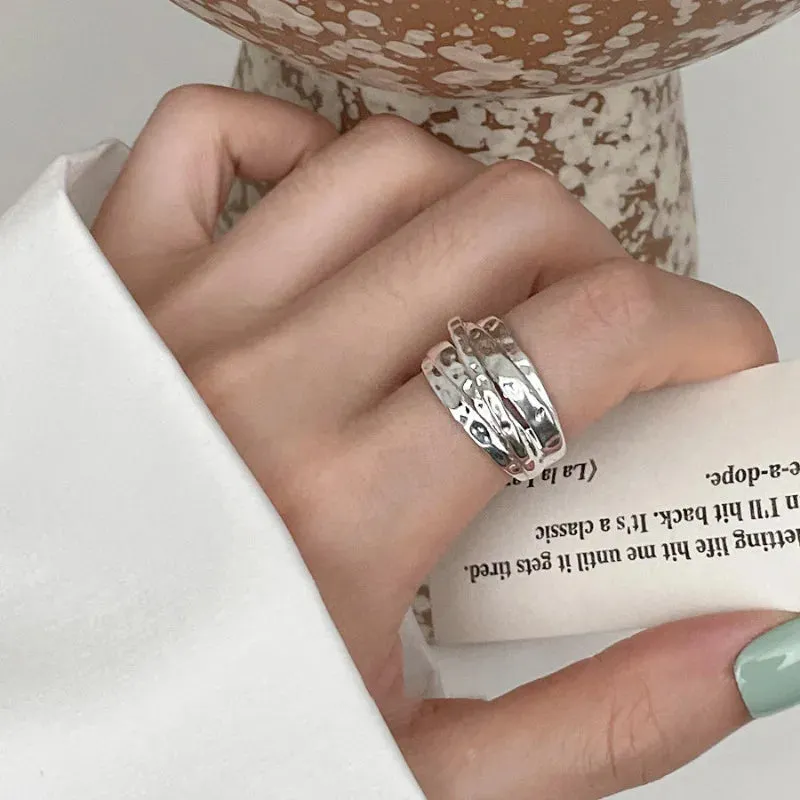 Wing Dragon Punk Ring for Women Girl Party Gift  Retro Hiphop