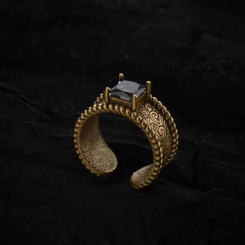 Wing Dragon Punk Ring for Women Girl Party Gift  Retro Hiphop