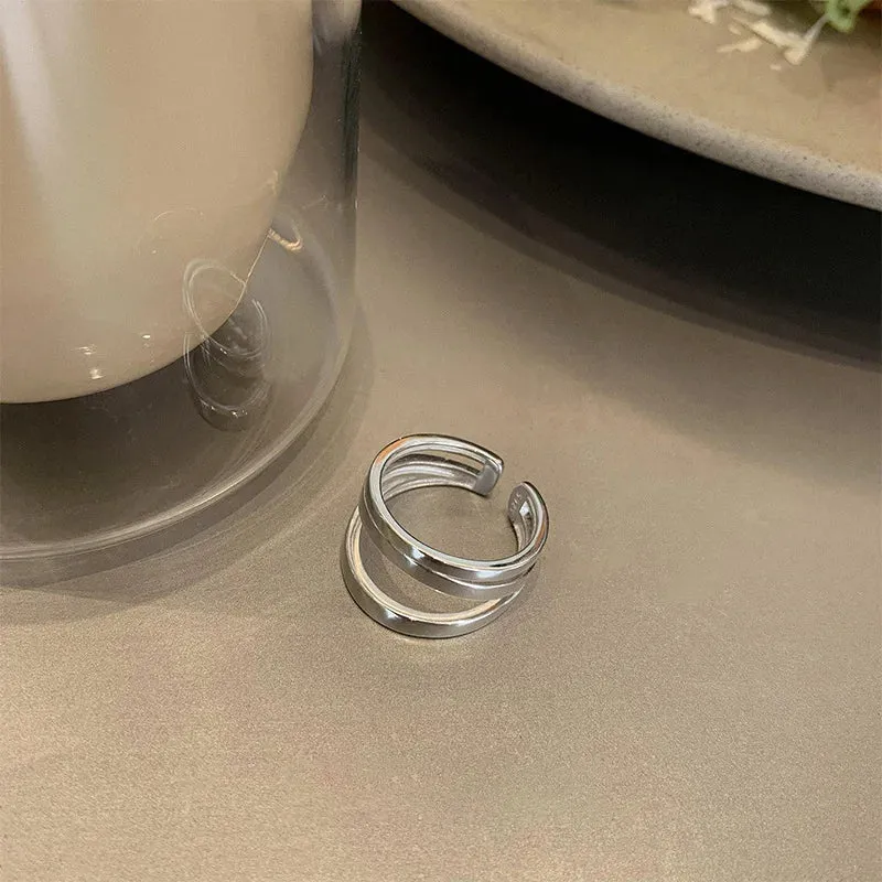 Wing Dragon Punk Ring for Women Girl Party Gift  Retro Hiphop