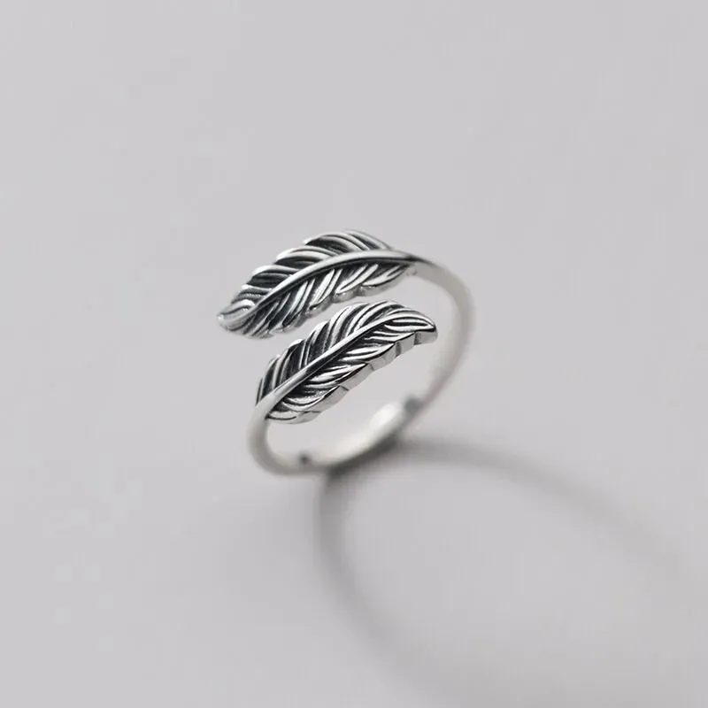 Wing Dragon Punk Ring for Women Girl Party Gift  Retro Hiphop