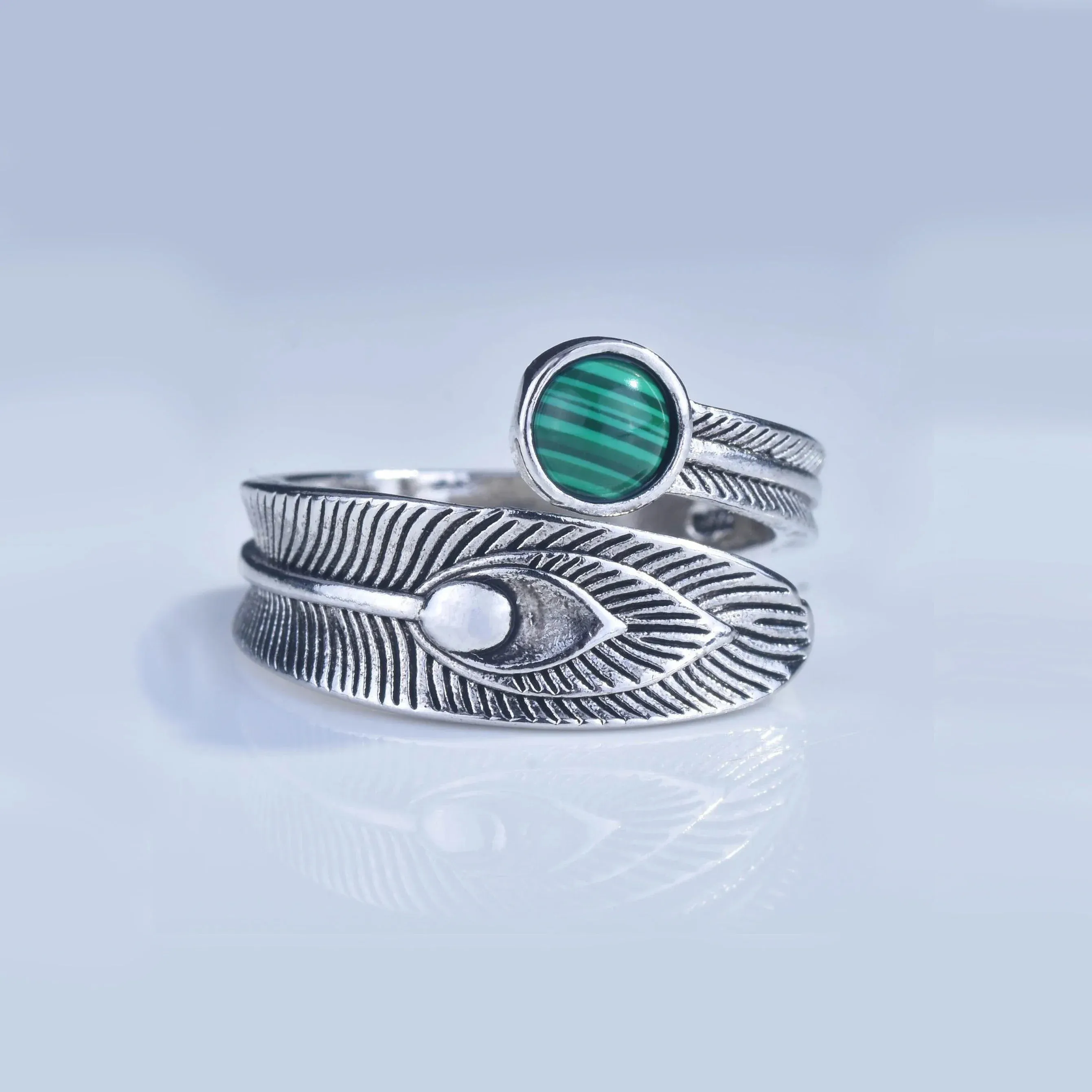 Wing Dragon Punk Ring for Women Girl Party Gift  Retro Hiphop