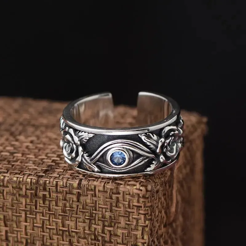 Wing Dragon Punk Ring for Women Girl Party Gift  Retro Hiphop