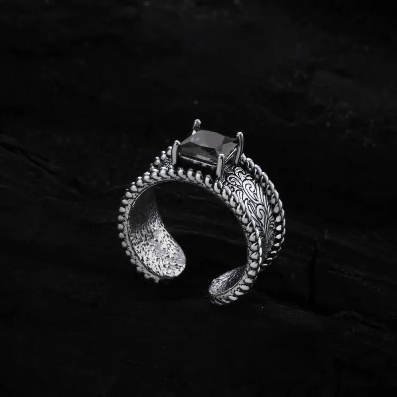 Wing Dragon Punk Ring for Women Girl Party Gift  Retro Hiphop