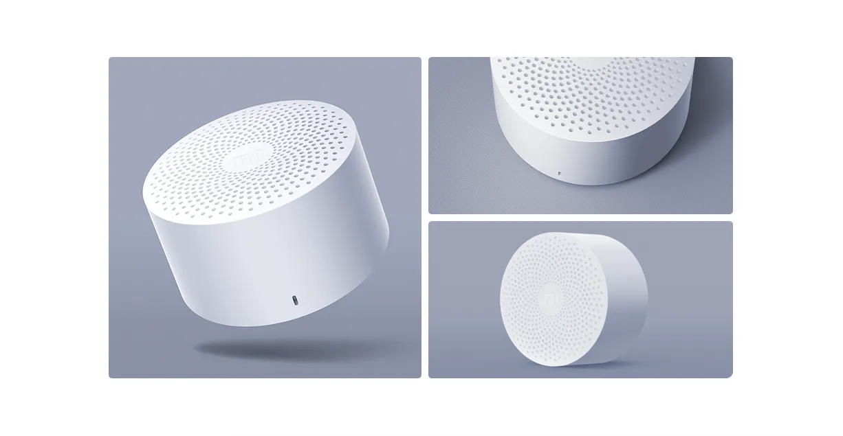 Xiaomi Mi Compact Bluetooth Speaker 2 Bluetooth Version 4.2 , 480 mAh
