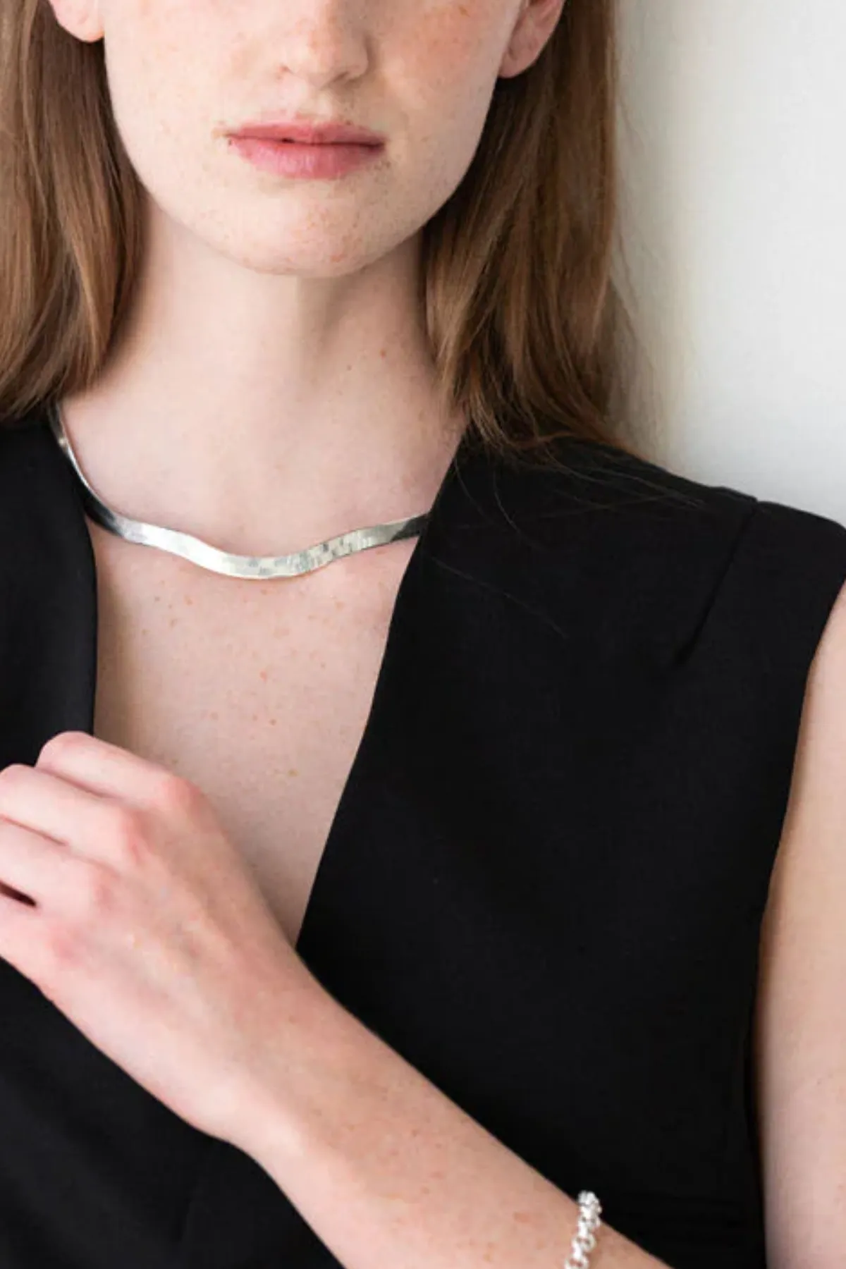 XL Herringbone Necklace