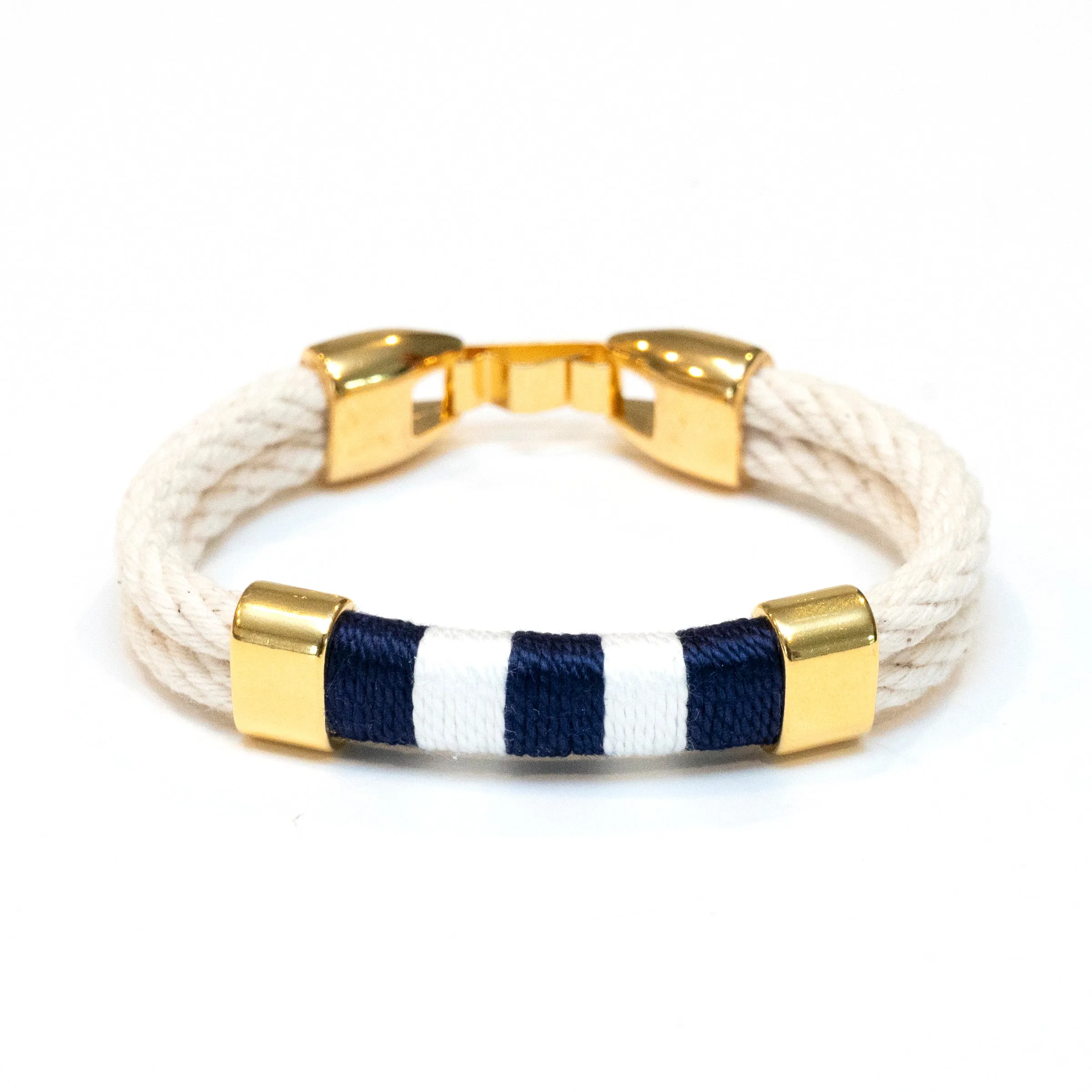 Yarmouth - Ivory/Navy/White/Gold