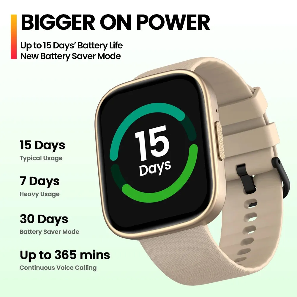 ZEBLAZE GTS 3 Plus 2.15" HD AMOLED Smart Watch