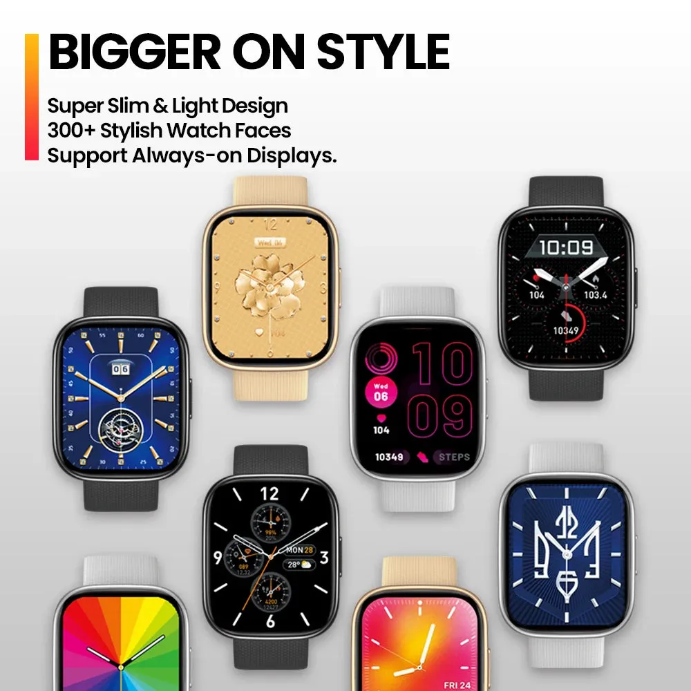 ZEBLAZE GTS 3 Plus 2.15" HD AMOLED Smart Watch