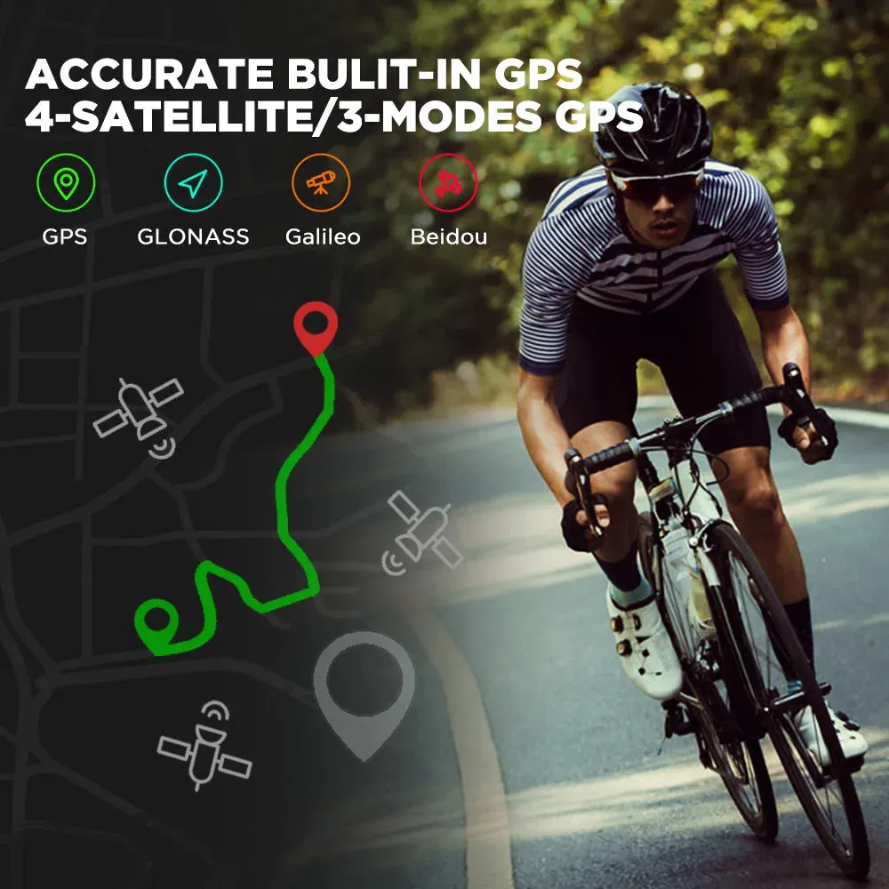 ZEBLAZE Stratos 2 1.30" AMOLED GPS Smart Watch