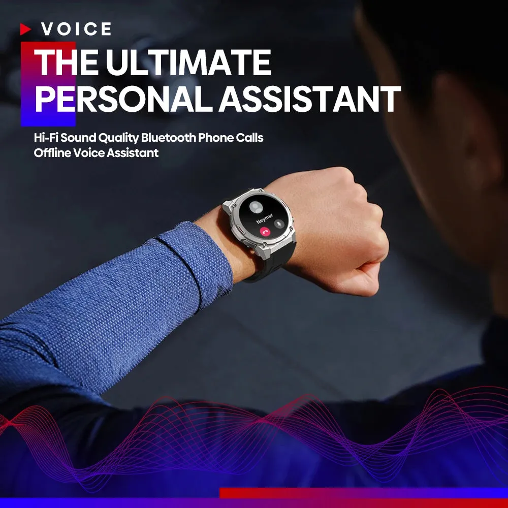 ZEBLAZE Vibe 7 Pro 1.43" Ultra HD AMOLED Smart Watch
