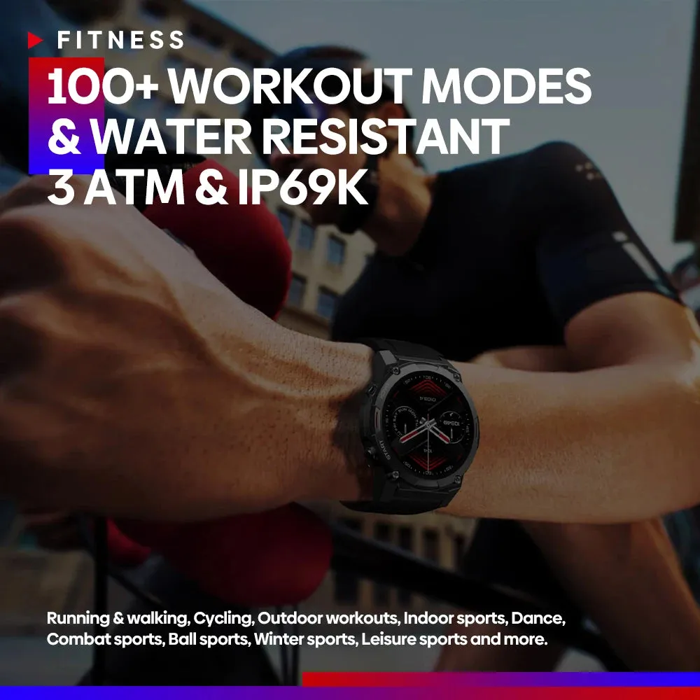 ZEBLAZE Vibe 7 Pro 1.43" Ultra HD AMOLED Smart Watch