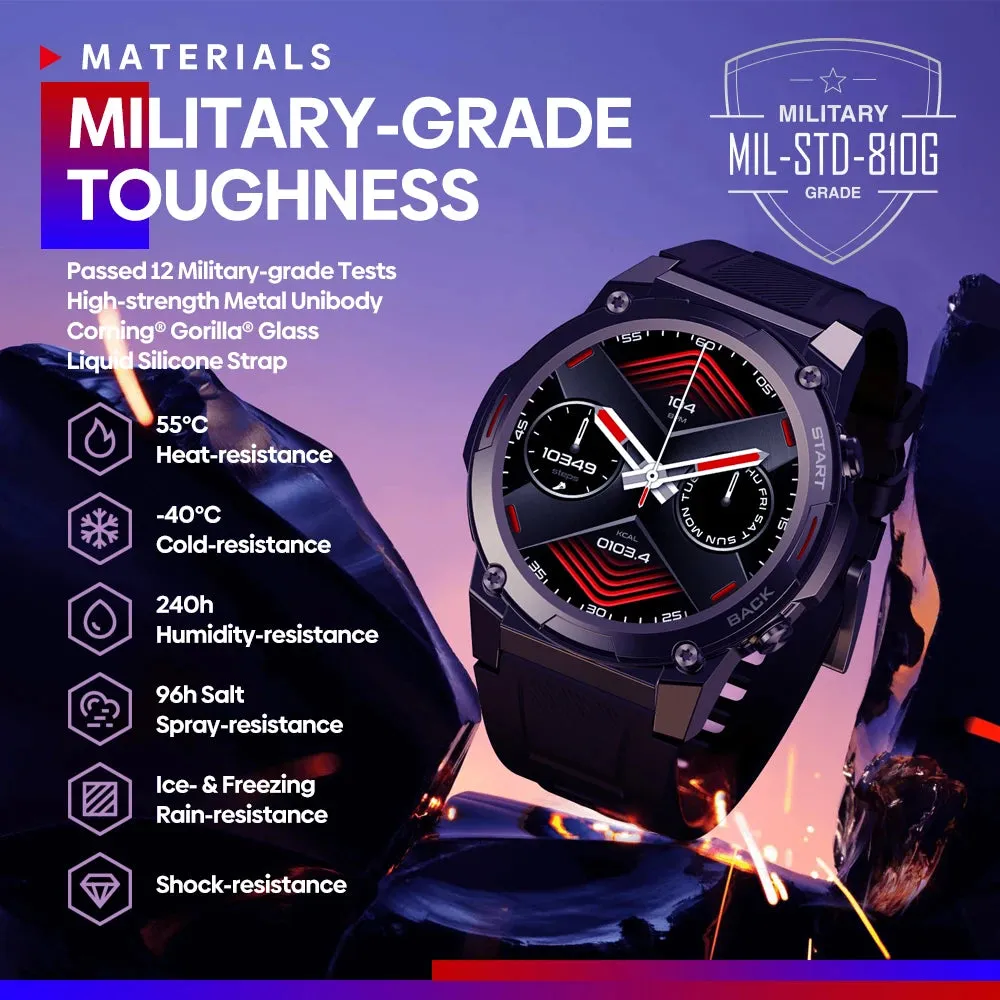 ZEBLAZE Vibe 7 Pro 1.43" Ultra HD AMOLED Smart Watch