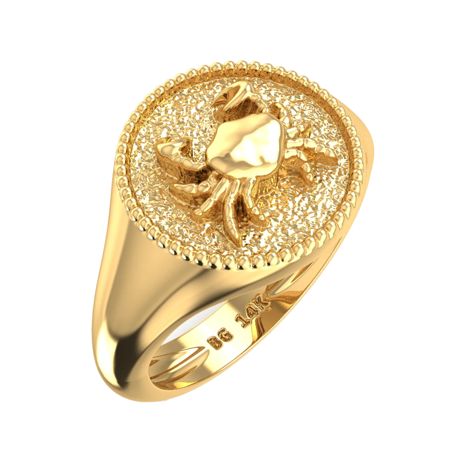Zodiac Signet Ring