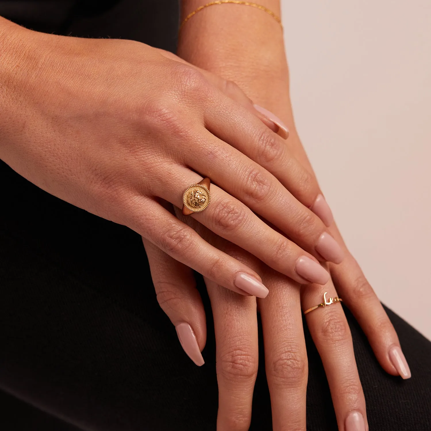 Zodiac Signet Ring