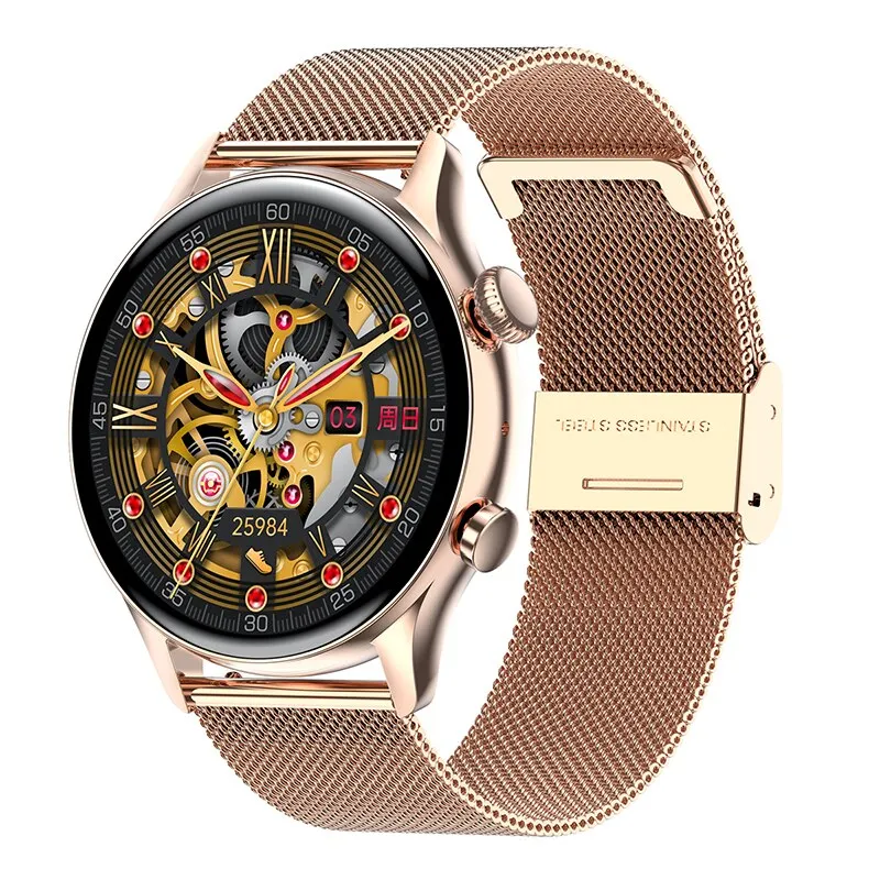 Zodvboz NFC Smart Watch Men 390*390 Screen Always Display The Time Bluetooth Call Local Music Men Smartwatch For Huawei Xiaomi